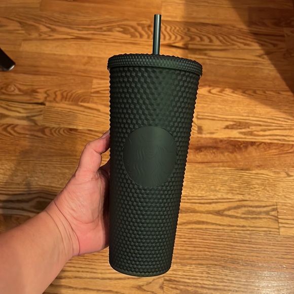 Starbucks Dark Green Jelly Studded Tumbler 24oz Venti - Picture 2 of 7